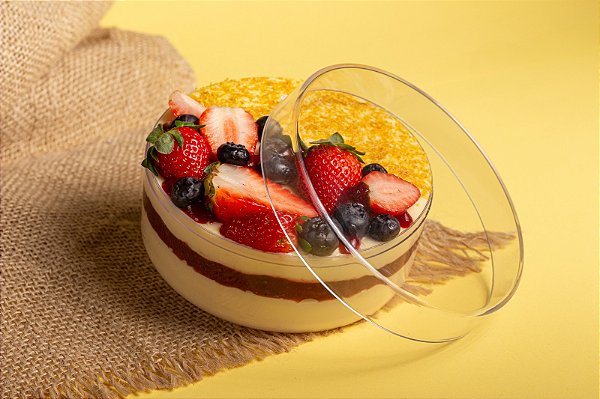 CAKE BOX REDONDA C/TAMPA BLUESTAR