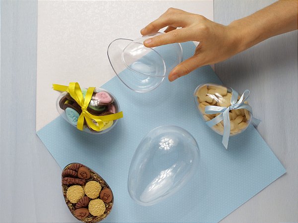 OVO LISO C/4UN BLUESTAR