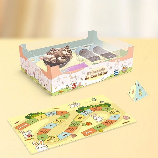 CAIXA MINI CONFEITEIRO IDEIA EMBALAGENS