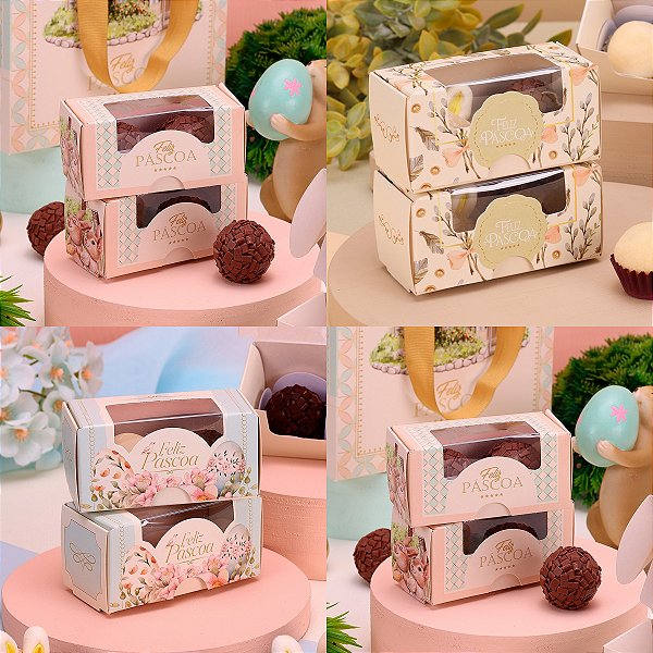 CAIXA PARA 2 DOCES COM VISOR UN JANGO