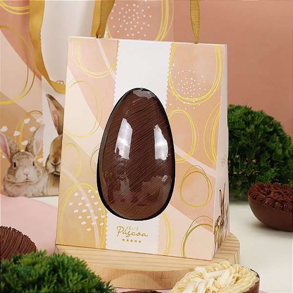 CAIXA OVO EM PE 350GR COM BLISTER UN JANGO