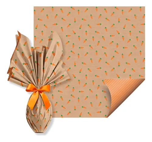 FOLHA PAPEL KRAFT 69X89CM CENOURINHA CROMUS