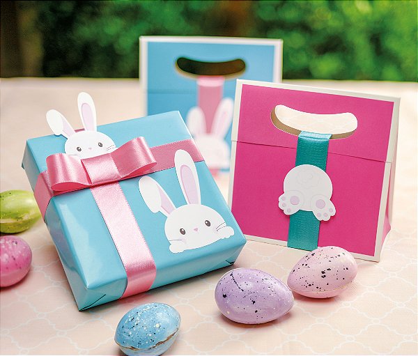 CARTELAS ADESIVAS PÁSCOA C/30UN CROMUS