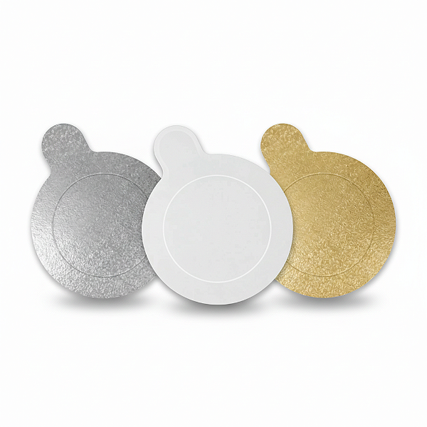 BASE REDONDA 8CM PCT/20UN ULTRAFEST