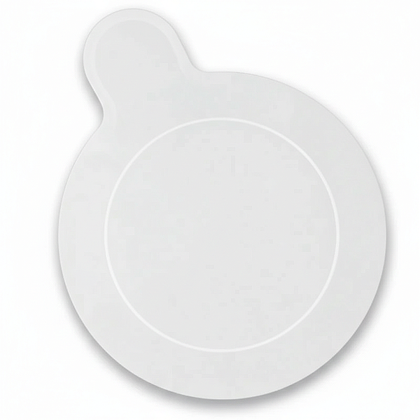 BASE REDONDA 5,5CM BRANCO ULTRAFEST PCT/20UN