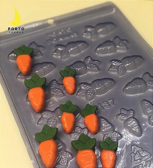 FORMA ACETATO 437 CENOURINHAS APLIQUE PORTO FORMAS