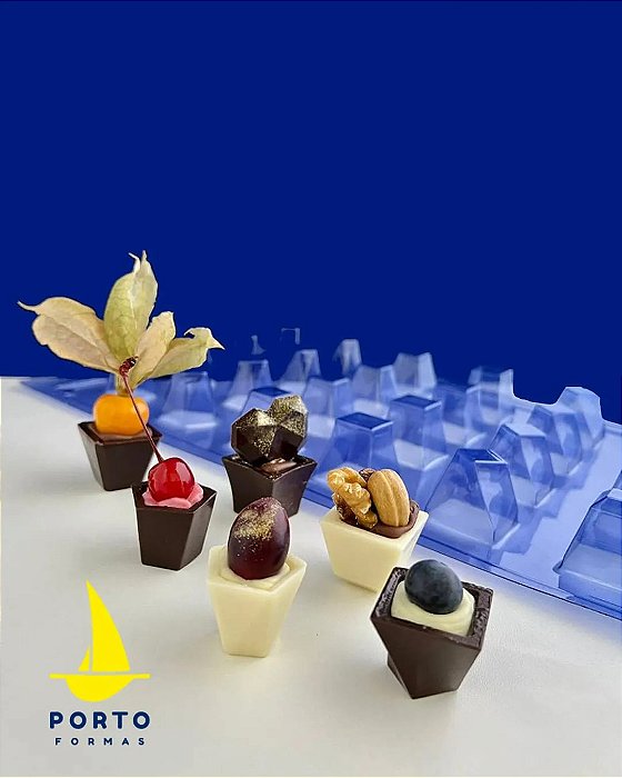 FORMA ESPECIAL 224 COPINHO QUADRADO 6 EM 1 PROFISSIONAL PORTO FORMAS