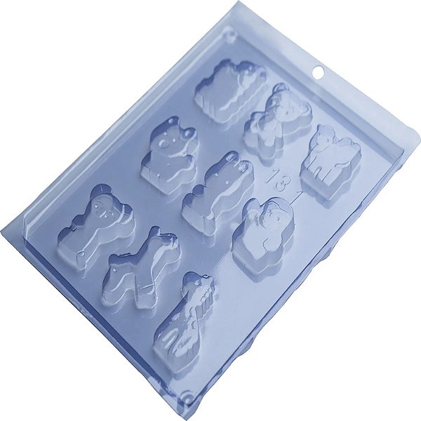 FORMA ACETATO 131 ANIMAIZINHOS PORTO FORMAS