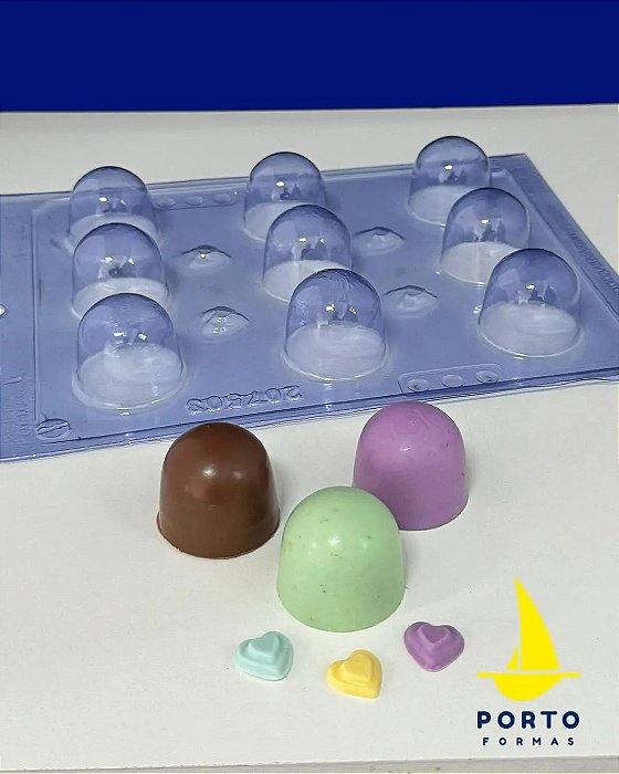 FORMA ACETATO 503 TRUFA MEDIA PORTO FORMAS