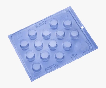 FORMA ACETATO 512 BOMBOM TIPO ALPINO PORTO FORMAS