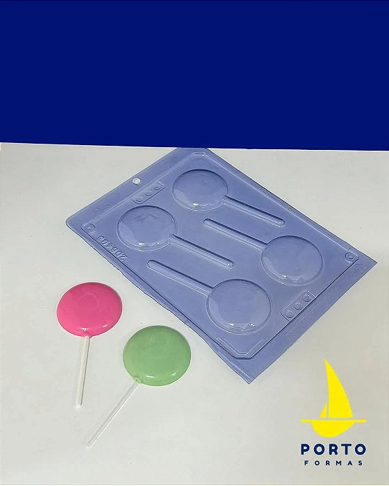 FORMA ACETATO 403 PIRULITO LISO PORTO FORMAS