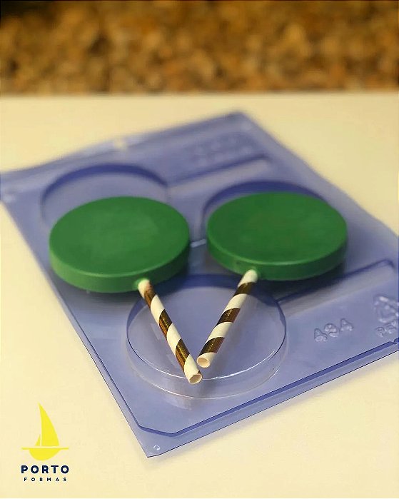 FORMA ACETATO 434 PIRULITO QUINADO ALTO PORTO FORMAS