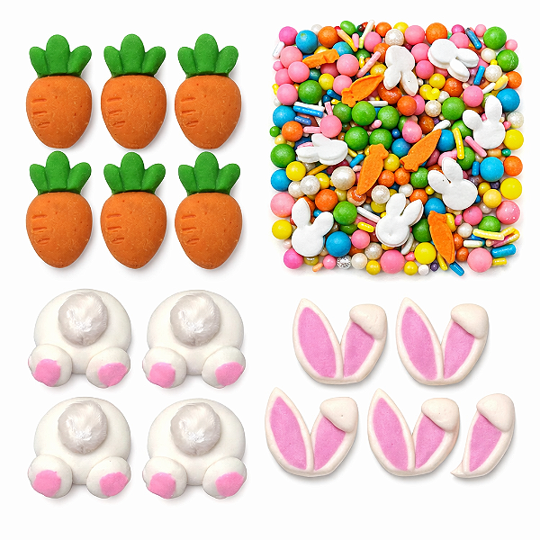 CONFEITOS DE AÇÚCAR PÁSCOA JADY CONFEITOS