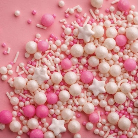 CONFEITOS DE AÇÚCAR ESTRELA JADY CONFEITOS