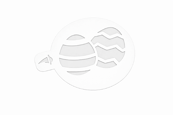 ESTENCIL 7CM PORTO FORMAS