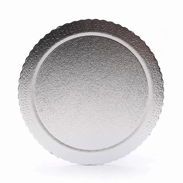 CAKE BOARD REDONDO PRATA ULTRAFEST