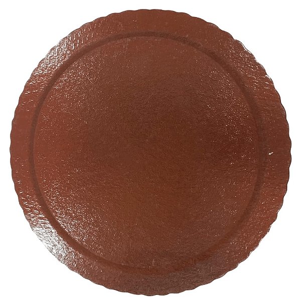 CAKE BOARD REDONDO 38CM MARROM