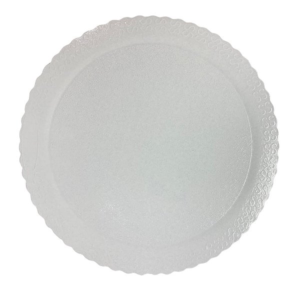 CAKE BOARD REDONDO BRANCO ULTRAFEST