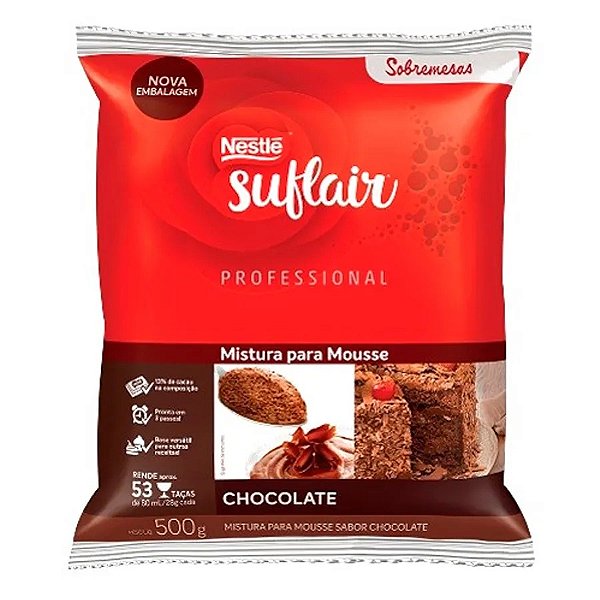MOUSSE CHOCOLATE 500GR SUFLAIR NESTLÉ