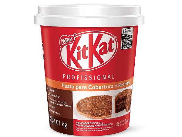 RECHEIO KIT KAT 1,01KG NESTLE