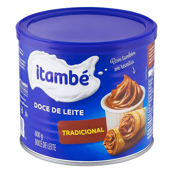 DOCE DE LEITE ITAMBE 800G
