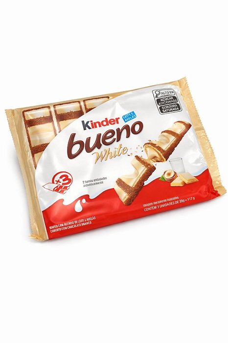 CHOCOLATE KINDER BUENO WHITE 117GR