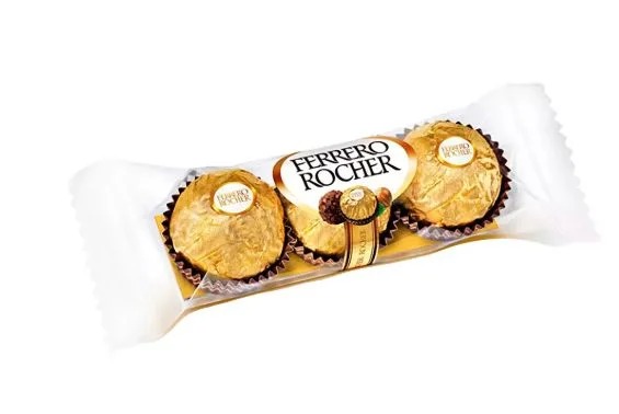 CHOCOLATE FERRERO ROCHER 3UN