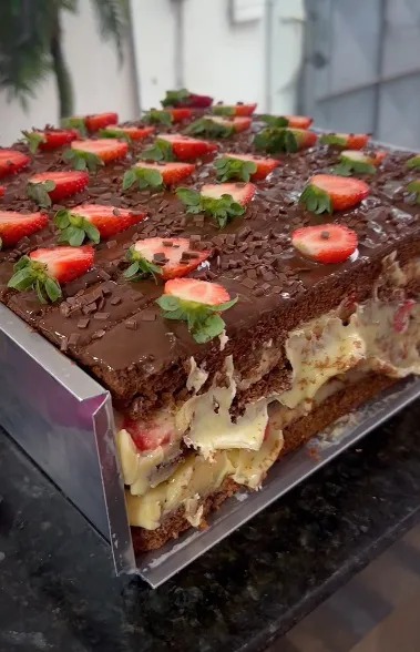 FORMA FESTIVAL DE TORTAS FATIA 30X20X10CM CAPARROZ