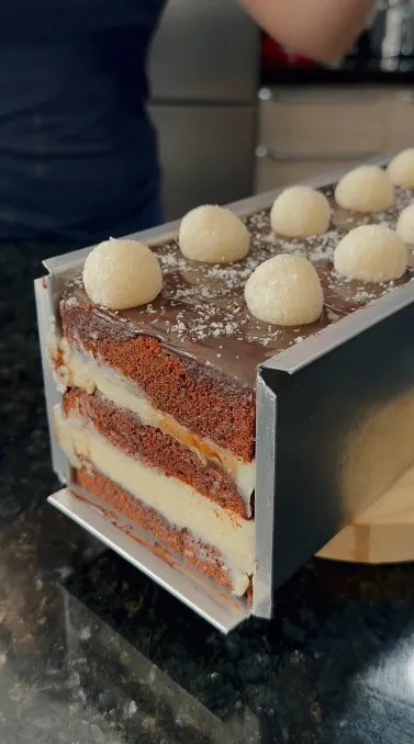 FORMA FESTIVAL DE TORTAS FATIA 30X10X10CM CAPARROZ