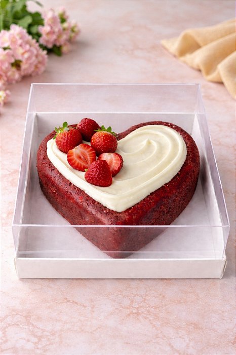 CAIXA PARA BOLOS 19X19X8CM BRANCA PCT/6UN MAX PAPER