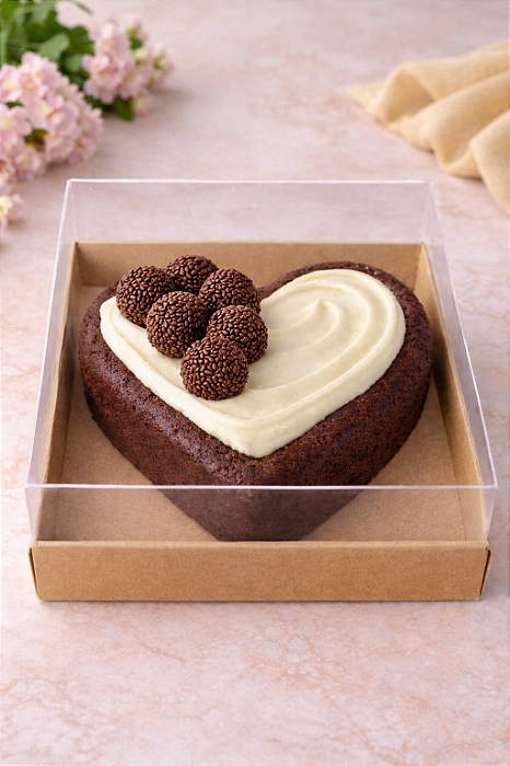 CAIXA PARA DOCES 19X19X8CM KRAFT PCT/6UN MAX PAPER