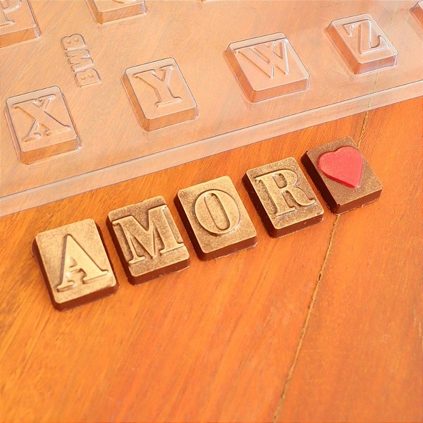 FORMA ACETATO SP 3643 TABLETE ALFABETO BWB