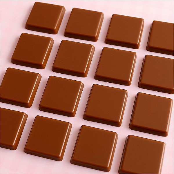 FORMA ACETATO TABLETINHO QUADRADO BWB