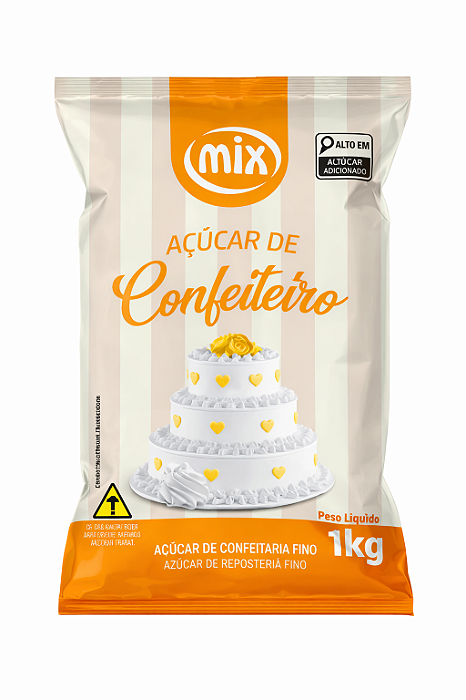 AÇÚCAR DE CONFEITEIRO MIX