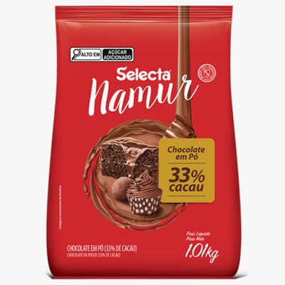 CHOCOLATE EM PÓ 33% PREMIUM 1KG MIX