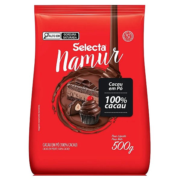 CACAU EM PÓ 100% PREMIUM 500GR MIX