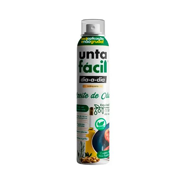 DESMOLDANTE SPRAY DIA A DIA AZEITE DE OLIVA 180ML UNTA FÁCIL