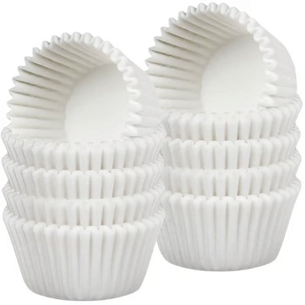 FORMINHA PARA CUPCAKE Nº 0 BRANCA PCT/100UN MAGO