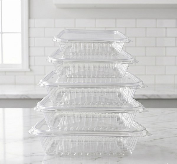 POTE RETANGULAR C/TAMPA 24UN PRAFESTA