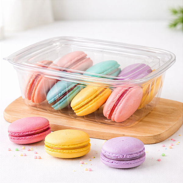 POTE RETANGULAR 500ML P90 UN PRAFESTA