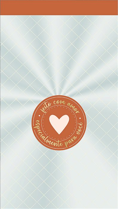 SACO 10X14 ESPECIALMENTE PRA VOCÊ PCT/50UN CROMUS