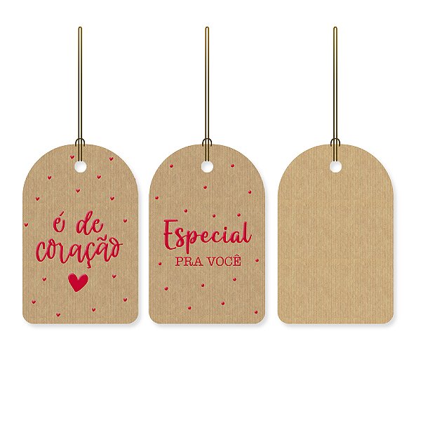 TAGS PARA PRESENTE CORAÇÃO PCT/12UN CROMUS