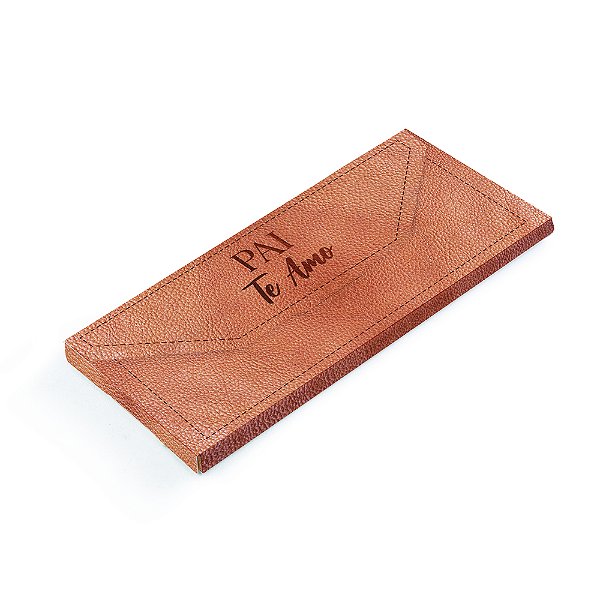 CAIXA CARTINHA BARRA DE CHOCOLATE PAI TE AMO CROMUS