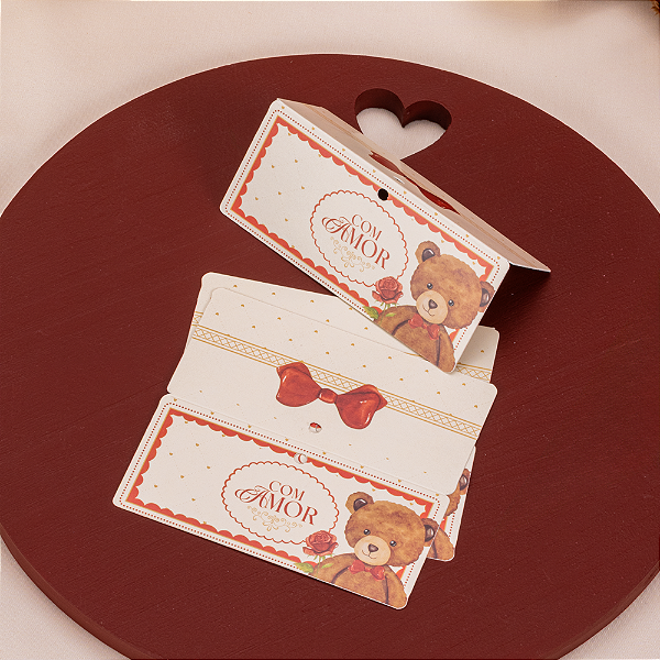 SOLAPA PARA DOCES DOLCE AMORE PCT/10UN JANGO