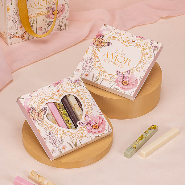 CAIXA PALITOS DE CHOCOLATE DOLCE VITA JANGO