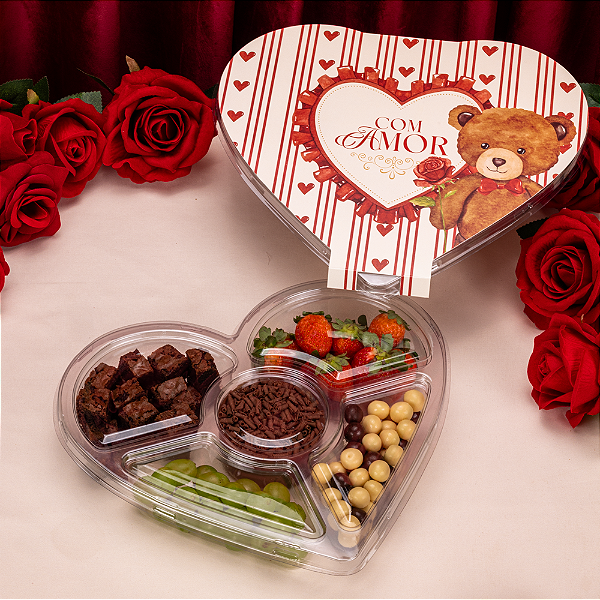 CINTA + PETISQUEIRA CORAÇÃO DOLCE AMORE JANGO