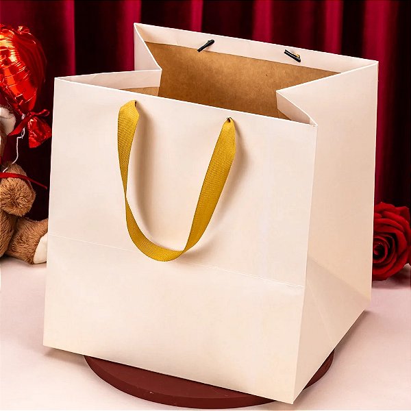 SACOLA GRANDE CREME JANGO