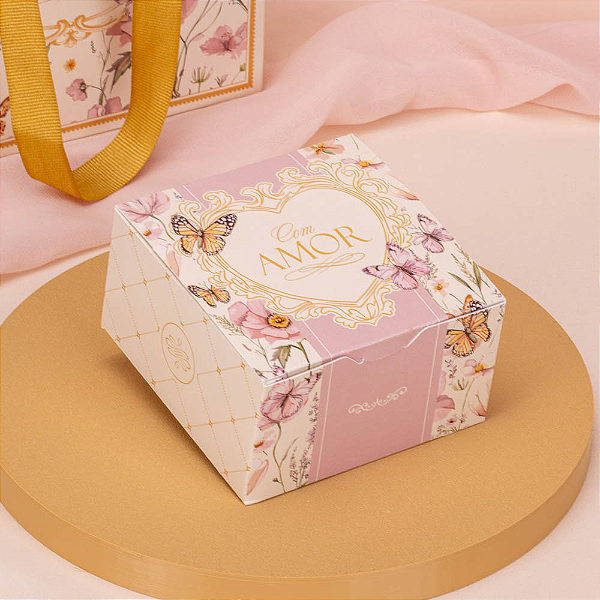 CAIXA 9X9X5CM DOLCE VITA JANGO