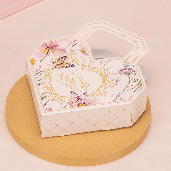 SACOLA CORAÇÃO DOLCE VITA JANGO