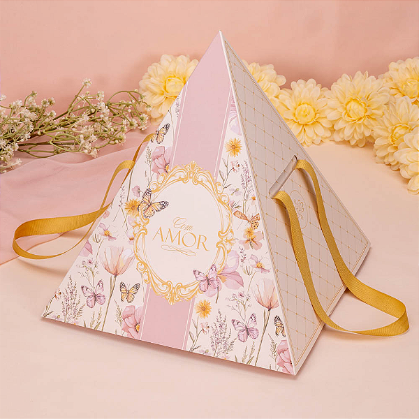 CAIXA PIRÂMIDE DOLCE VITA JANGO